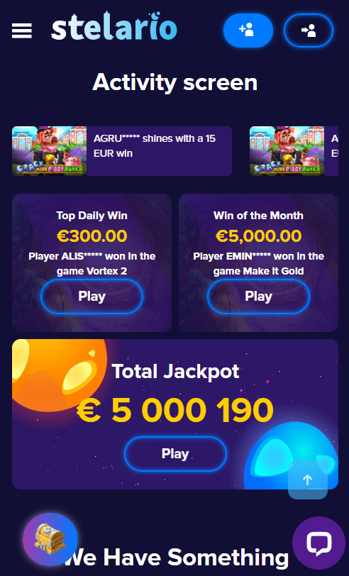Stelario Casino